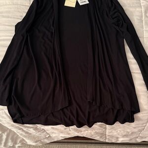 Chic Black Women's Cardigan
